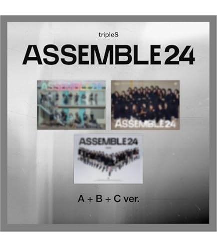 Amazon.com: tripleS Assemble25 2nd Full Album (2 ver. SET) : Home